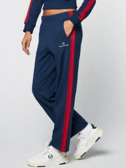 For The Court|Sergio Tacchini Women'S Damarindo Track Pant- Maritime Blue