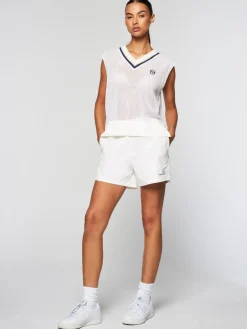 Tops And Sports Bras|Sergio Tacchini Women'S Damarindo Vest- Gardenia