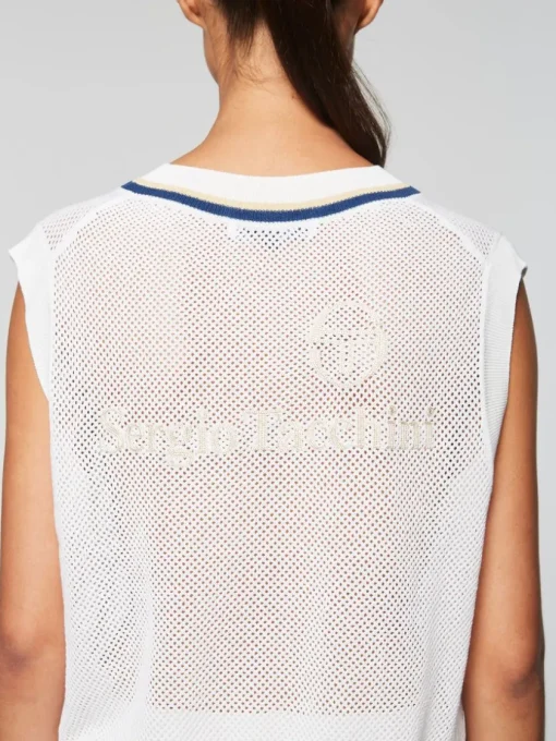 View All|Sergio Tacchini Women'S Damarindo Vest- Gardenia