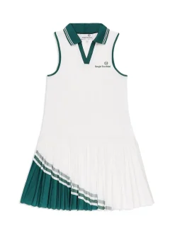 Dresses|Sergio Tacchini Women'S Monza Tennis Dress- Brilliant White