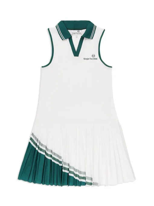 Dresses|Sergio Tacchini Women'S Monza Tennis Dress- Brilliant White