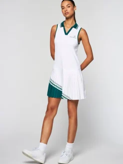 Dresses|Sergio Tacchini Women'S Monza Tennis Dress- Brilliant White