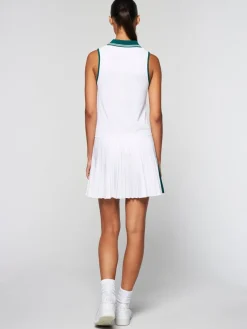 Dresses|Sergio Tacchini Women'S Monza Tennis Dress- Brilliant White