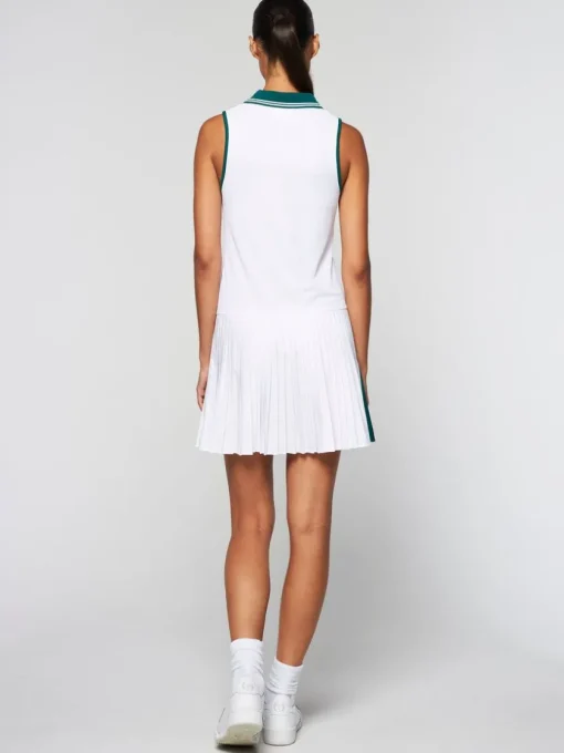 Dresses|Sergio Tacchini Women'S Monza Tennis Dress- Brilliant White