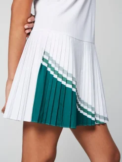 Dresses|Sergio Tacchini Women'S Monza Tennis Dress- Brilliant White