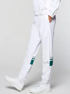For The Court|Sergio Tacchini Women'S Monza Tennis Pant- Brilliant White