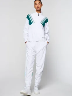 For The Court|Sergio Tacchini Women'S Monza Tennis Pant- Brilliant White