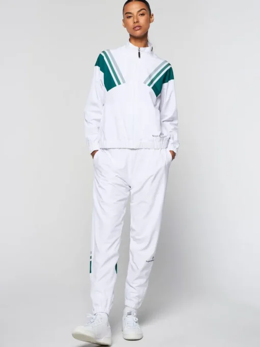 For The Court|Sergio Tacchini Women'S Monza Tennis Pant- Brilliant White
