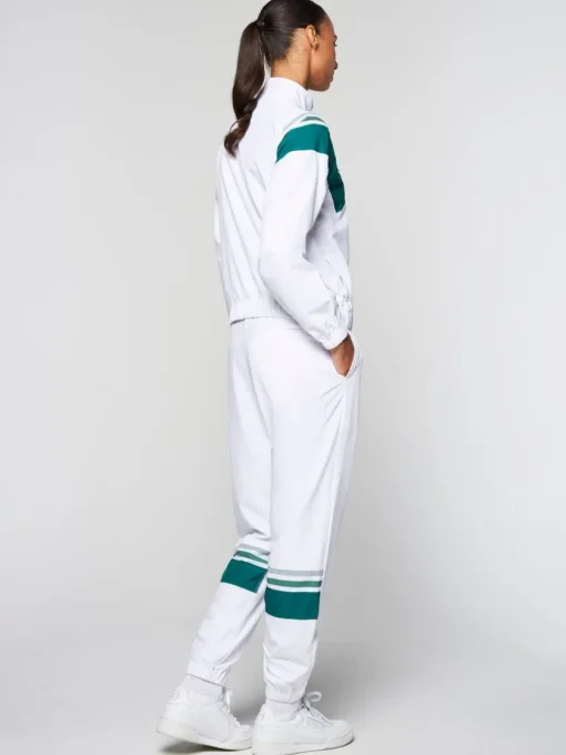 For The Court|Sergio Tacchini Women'S Monza Tennis Pant- Brilliant White
