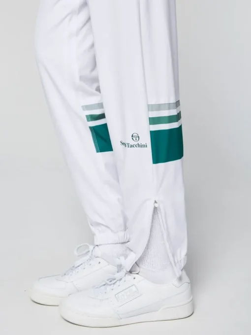 For The Court|Sergio Tacchini Women'S Monza Tennis Pant- Brilliant White