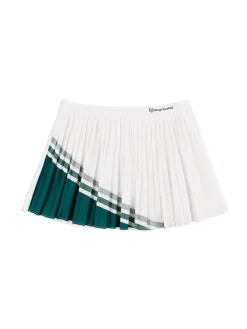 For The Court|Sergio Tacchini Women'S Monza Tennis Skort- Brilliant White