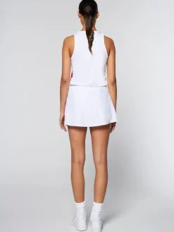 View All|Sergio Tacchini Women'S Ortica Tennis Skort- White