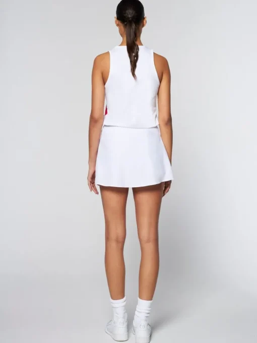 View All|Sergio Tacchini Women'S Ortica Tennis Skort- White