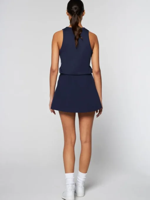 View All|Sergio Tacchini Women'S Ortica Tennis Skort- Maritime Blue