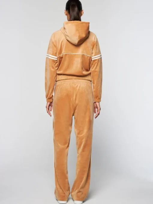 Velour|Sergio Tacchini Women'S Scopeto Hoodie- Meerkat