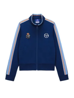 View All|Sergio Tacchini Women'S Sre Staff Track Jacket- Navy