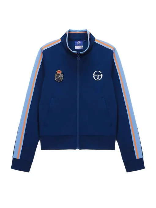 View All|Sergio Tacchini Women'S Sre Staff Track Jacket- Navy