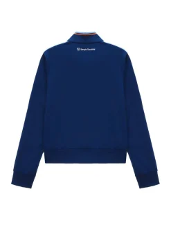View All|Sergio Tacchini Women'S Sre Staff Track Jacket- Navy