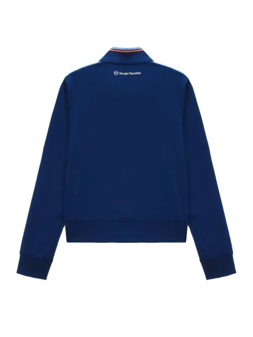 View All|Sergio Tacchini Women'S Sre Staff Track Jacket- Navy