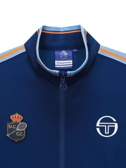 View All|Sergio Tacchini Women'S Sre Staff Track Jacket- Navy