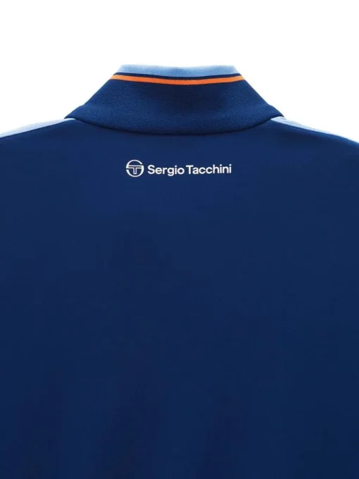 View All|Sergio Tacchini Women'S Sre Staff Track Jacket- Navy