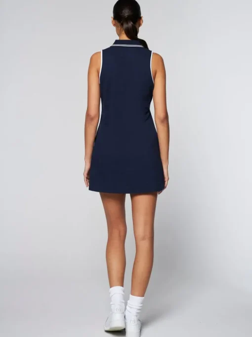Dresses|Sergio Tacchini Women'S Vigentino Tennis Dress- Maritime Blue