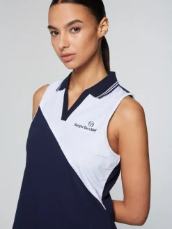 Dresses|Sergio Tacchini Women'S Vigentino Tennis Dress- Maritime Blue