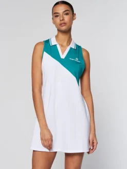Dresses|Sergio Tacchini Women'S Vigentino Tennis Dress- White