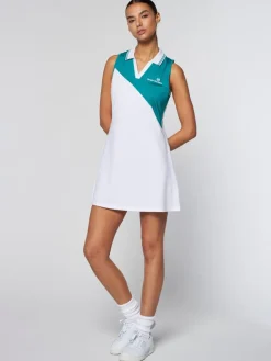 Dresses|Sergio Tacchini Women'S Vigentino Tennis Dress- White