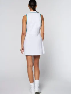 Dresses|Sergio Tacchini Women'S Vigentino Tennis Dress- White