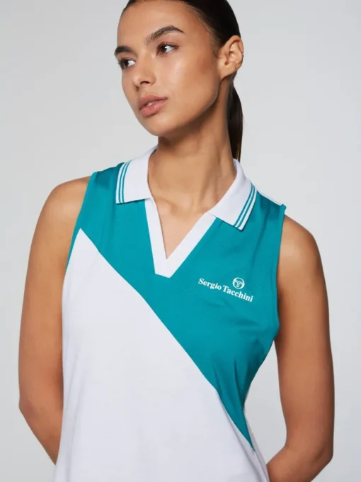 Dresses|Sergio Tacchini Women'S Vigentino Tennis Dress- White