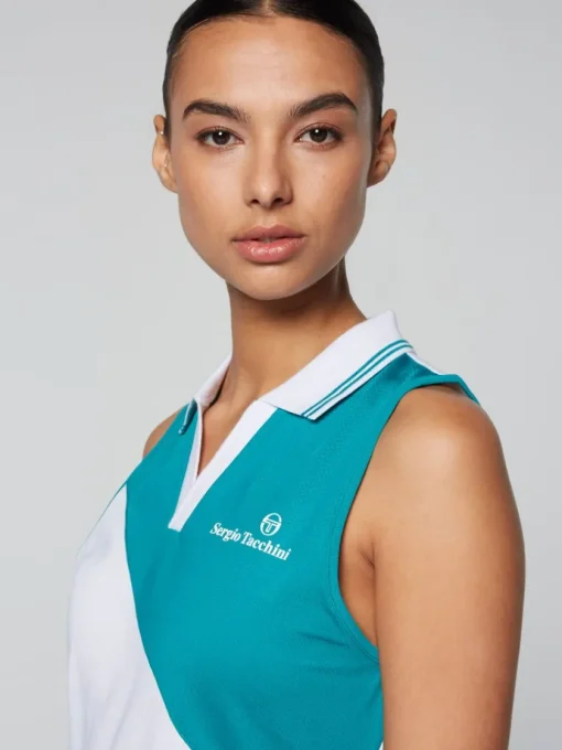 Dresses|Sergio Tacchini Women'S Vigentino Tennis Dress- White