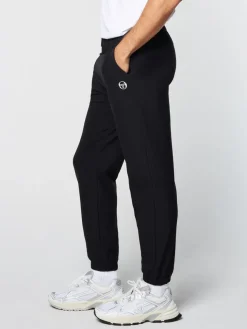 Pants And Sweatpants|Sergio Tacchini Woven Cargo Jogger Pants- Black