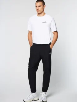 View All|Sergio Tacchini Woven Cargo Jogger Pants- Black