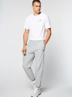 View All|Sergio Tacchini Woven Cargo Jogger Pants- Heather Grey