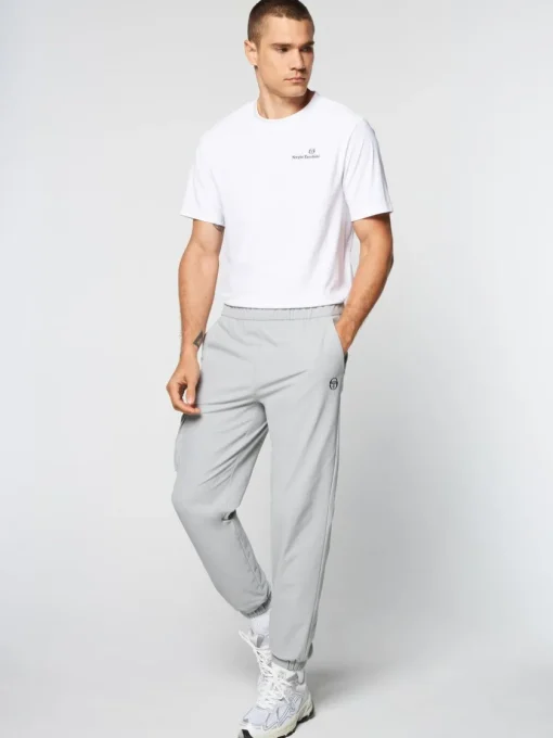 View All|Sergio Tacchini Woven Cargo Jogger Pants- Heather Grey