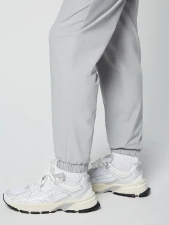 View All|Sergio Tacchini Woven Cargo Jogger Pants- Heather Grey