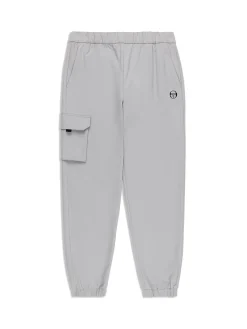 Pants And Sweatpants|Sergio Tacchini Woven Cargo Jogger Pants- Heather Grey