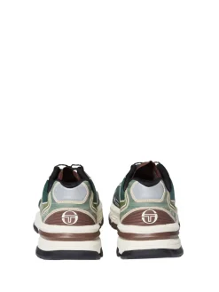 View All|Sergio Tacchini Y2K Trail Runner (Water-Resistant)- Botanical Garden/ Tofu/ Loden Green