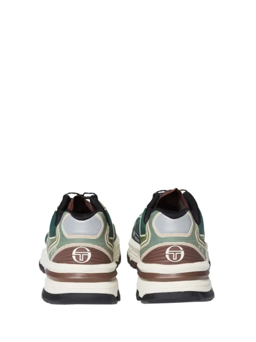 View All|Sergio Tacchini Y2K Trail Runner (Water-Resistant)- Botanical Garden/ Tofu/ Loden Green