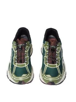 View All|Sergio Tacchini Y2K Trail Runner (Water-Resistant)- Botanical Garden/ Tofu/ Loden Green