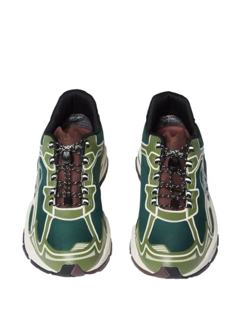 View All|Sergio Tacchini Y2K Trail Runner (Water-Resistant)- Botanical Garden/ Tofu/ Loden Green