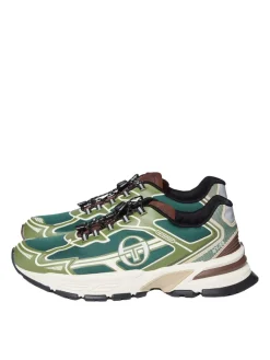 Shoes|Sergio Tacchini Y2K Trail Runner (Water-Resistant)- Botanical Garden/ Tofu/ Loden Green
