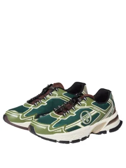 Shoes|Sergio Tacchini Y2K Trail Runner (Water-Resistant)- Botanical Garden/ Tofu/ Loden Green