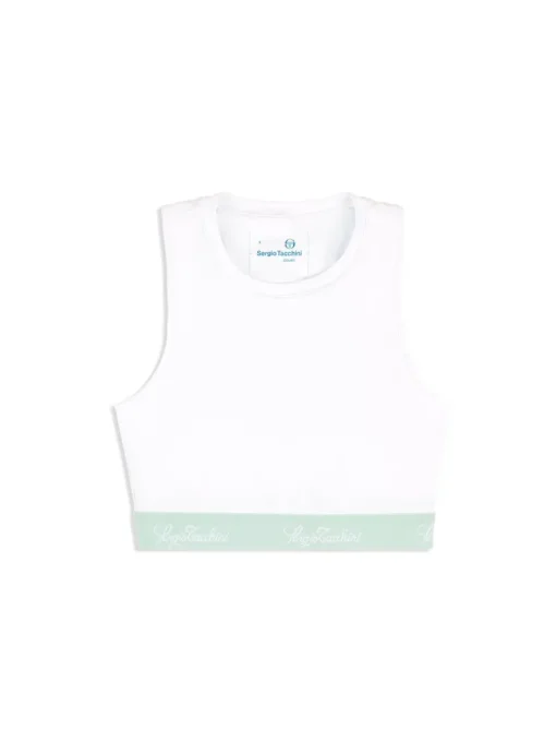 Tops And Sports Bras|Sergio Tacchini Zambrini Top- Brilliant White