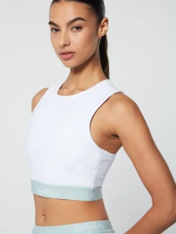 Tops And Sports Bras|Sergio Tacchini Zambrini Top- Brilliant White
