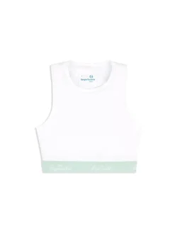 For The Court|Sergio Tacchini Zambrini Top- Brilliant White
