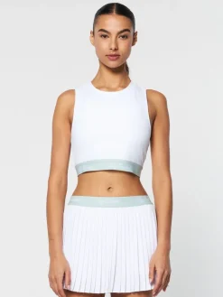 For The Court|Sergio Tacchini Zambrini Top- Brilliant White