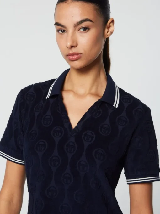 Dresses|Sergio Tacchini Zona Dress- Maritime Blue