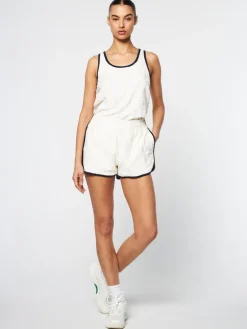 For The Court|Sergio Tacchini Zona Short- Gardenia